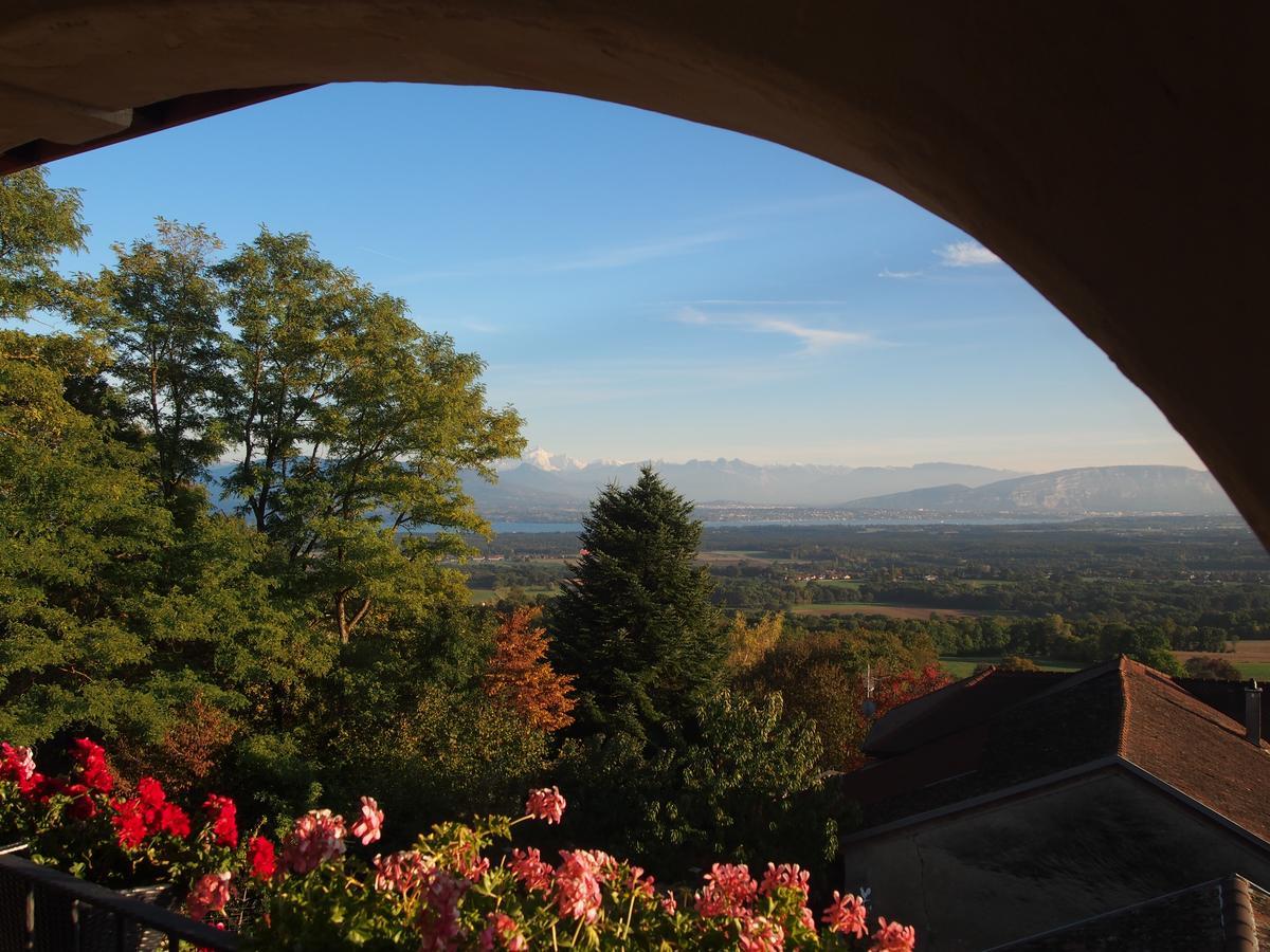 Bed and Breakfast Les Lumieres De Geneve Grilly Exteriér fotografie