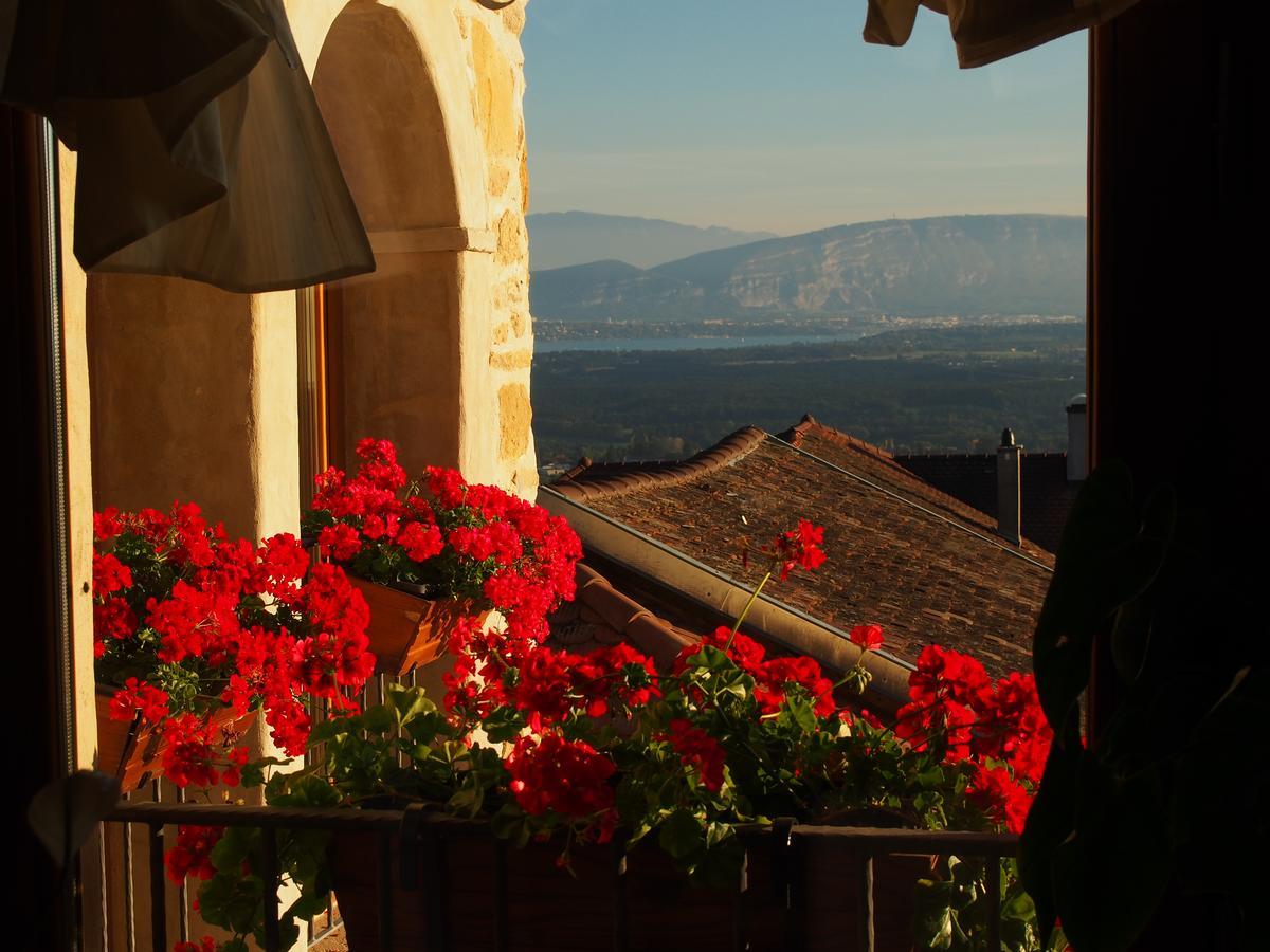 Bed and Breakfast Les Lumieres De Geneve Grilly Exteriér fotografie