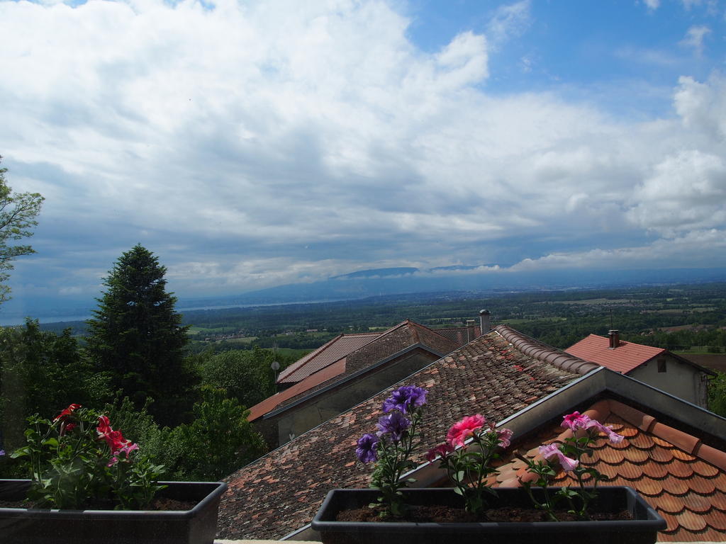 Bed and Breakfast Les Lumieres De Geneve Grilly Exteriér fotografie