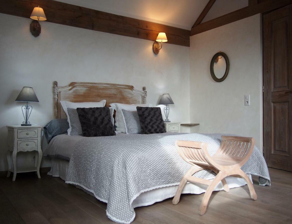 Bed and Breakfast Les Lumieres De Geneve Grilly Exteriér fotografie